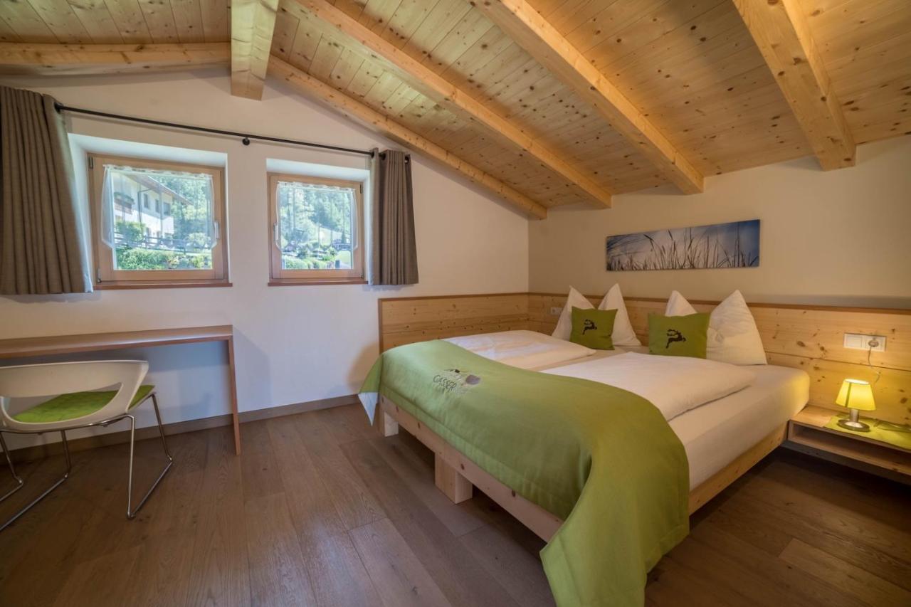 Gasserhof Chalets Meltina Exterior foto