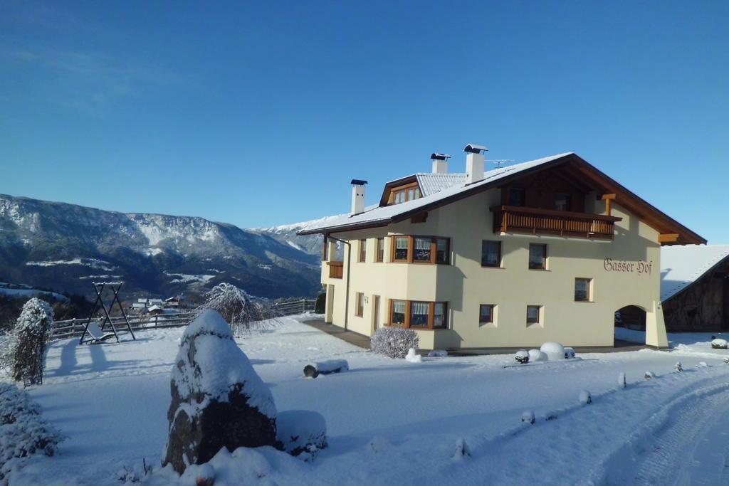 Gasserhof Chalets Meltina Exterior foto