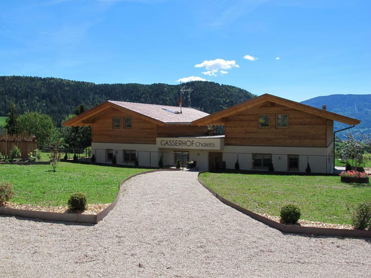 Gasserhof Chalets Meltina Exterior foto