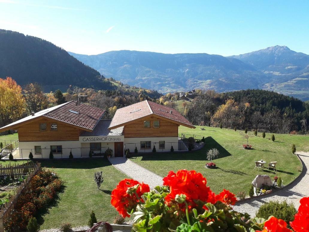 Gasserhof Chalets Meltina Exterior foto